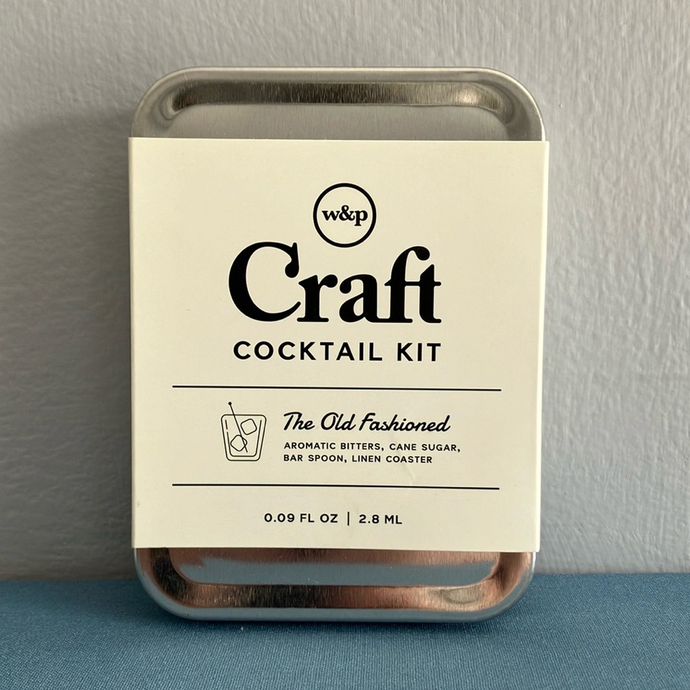 W&P Craft Cocktail Kit - Silver